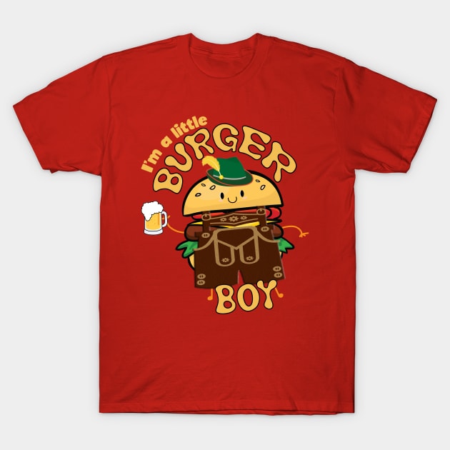 I'm a little Burger Boy T-Shirt by Previously Recorded Network